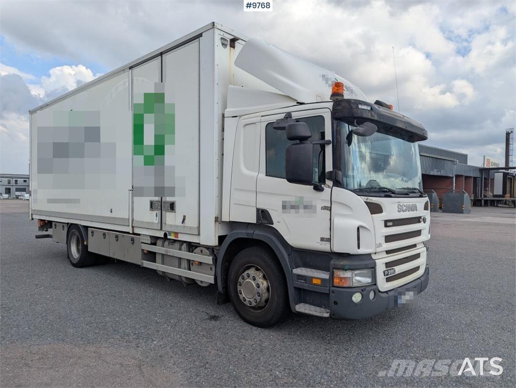 Scania P280 Caminhões de caixa fechada