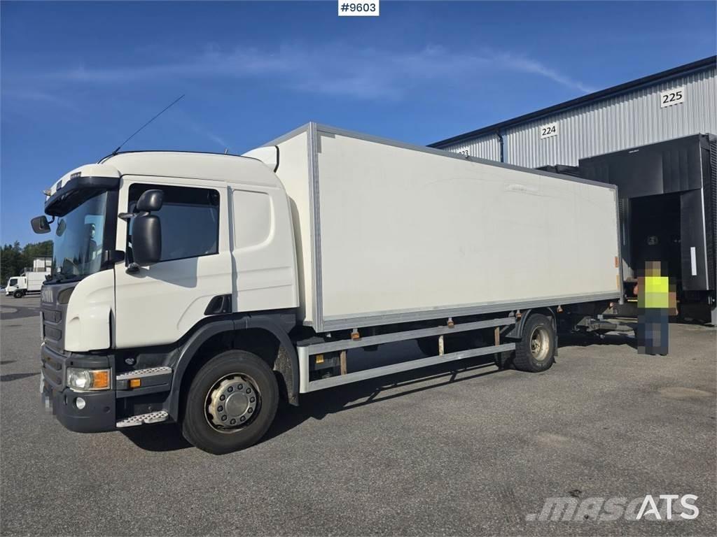 Scania P280 Skåpbil Caminhões de caixa fechada