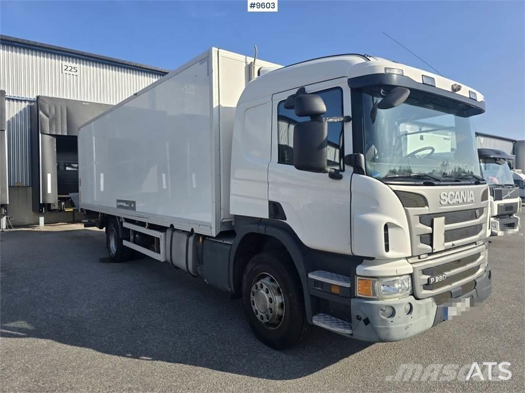 Scania P280 Skåpbil Caminhões de caixa fechada