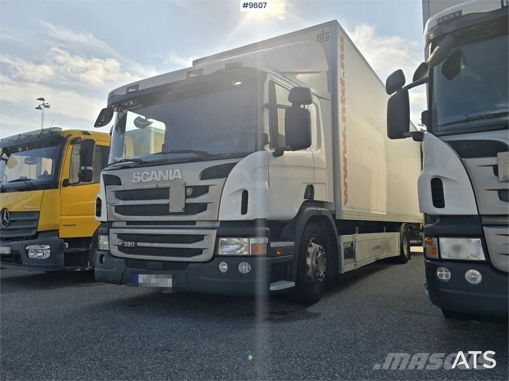 Scania P320 Skåpbil Caminhões de caixa fechada