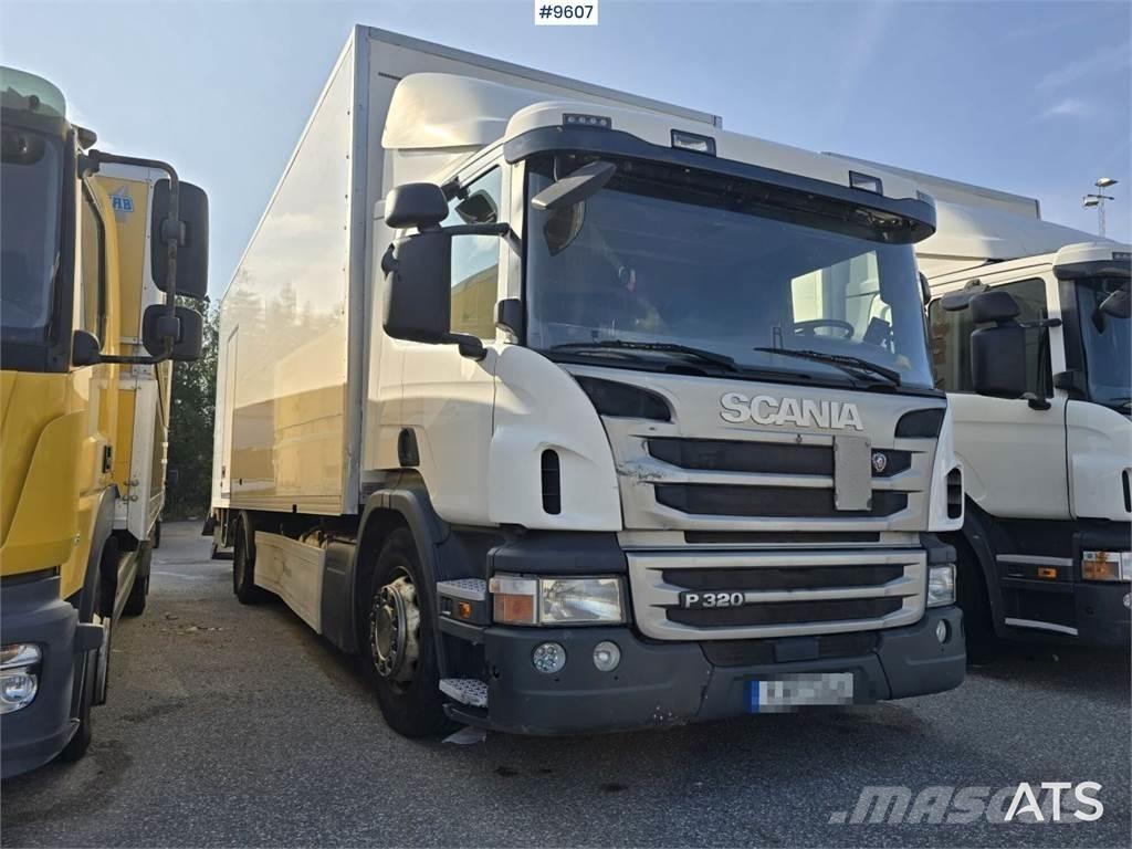 Scania P320 Skåpbil Caminhões de caixa fechada