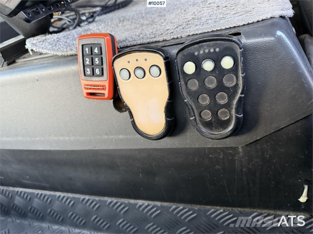 Scania P380 Camiões de lixo