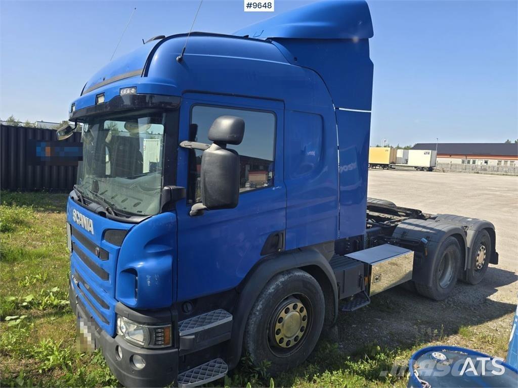 Scania P450 Cavalos Mecânicos