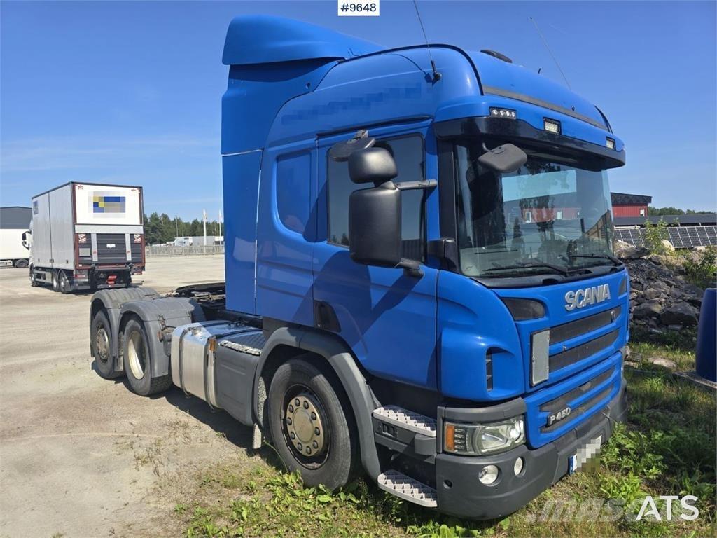 Scania P450 Cavalos Mecânicos