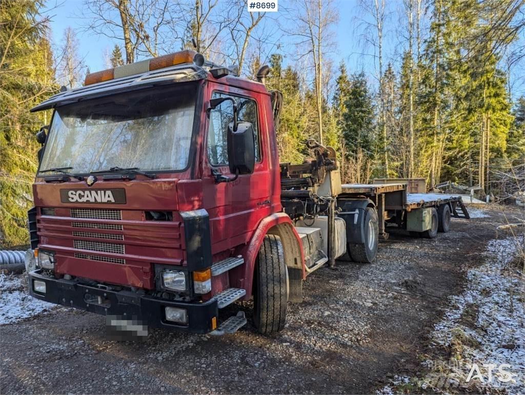 Scania P93 Camiões grua