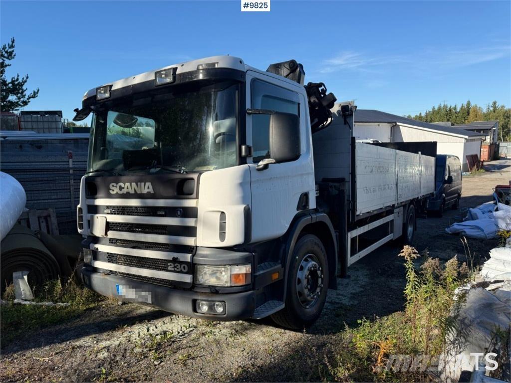 Scania P94GB4X2NZ230 Camiões grua