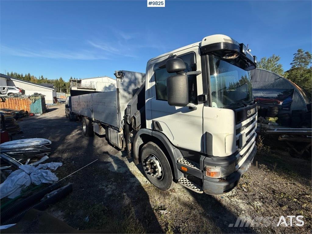 Scania P94GB4X2NZ230 Camiões grua