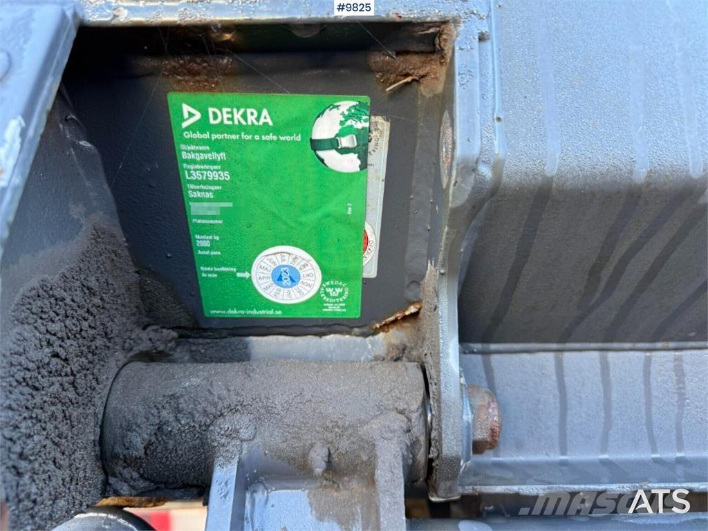 Scania P94GB4X2NZ230 Camiões grua