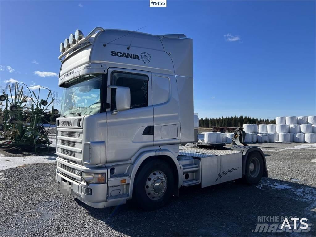 Scania R114 Cavalos Mecânicos