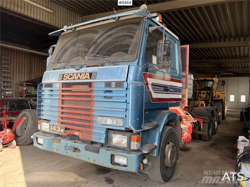 Scania R143 Camiões Ampliroll