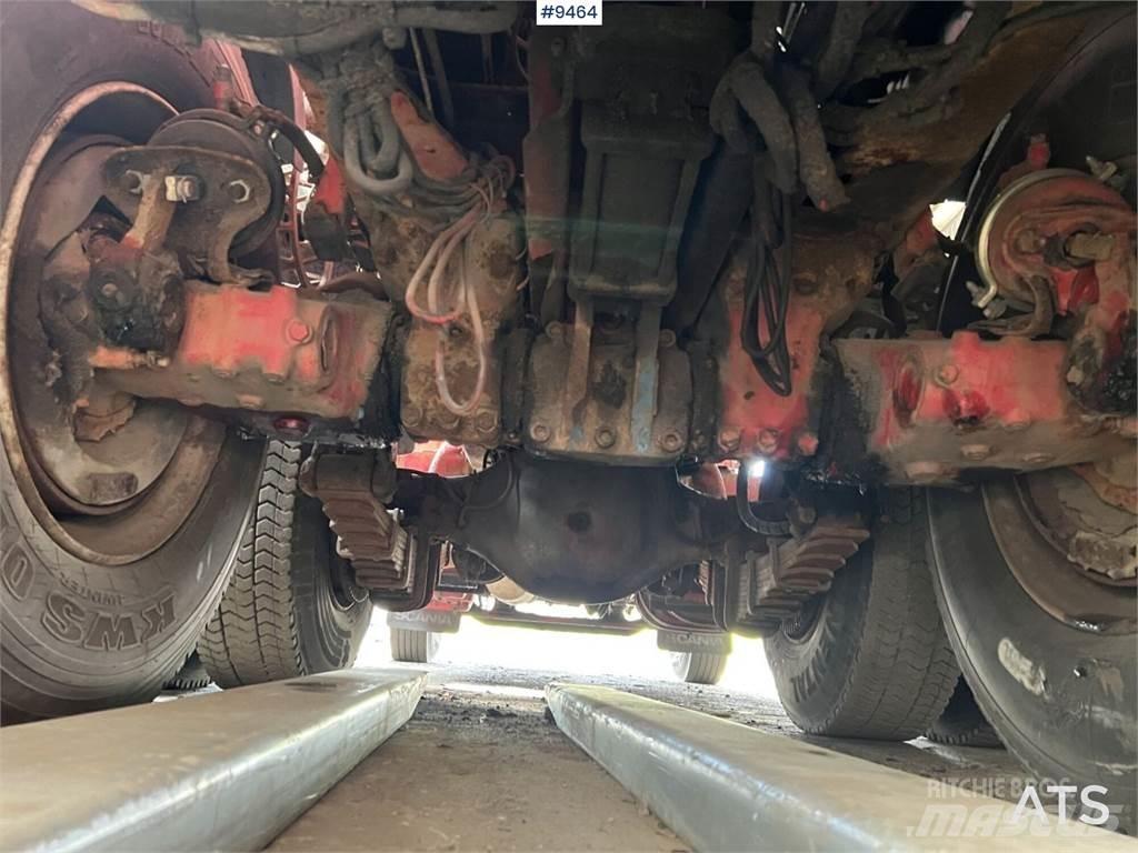 Scania R143 Camiões Ampliroll