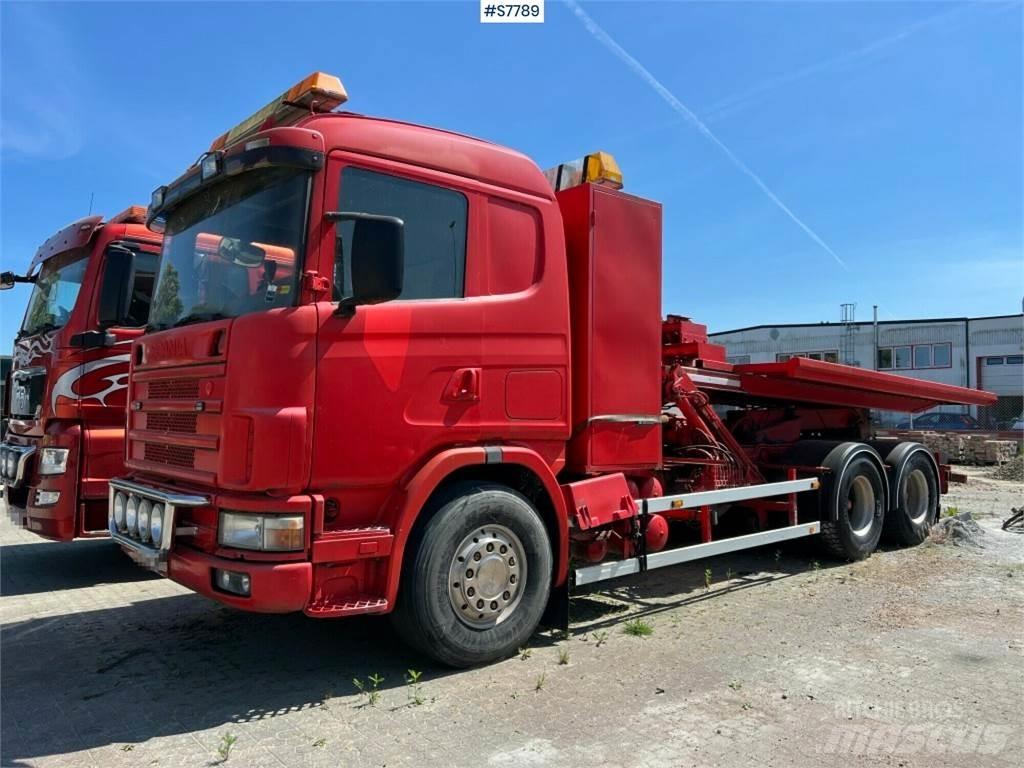 Scania R144GB6X4NA530 Camiões de Reciclagem