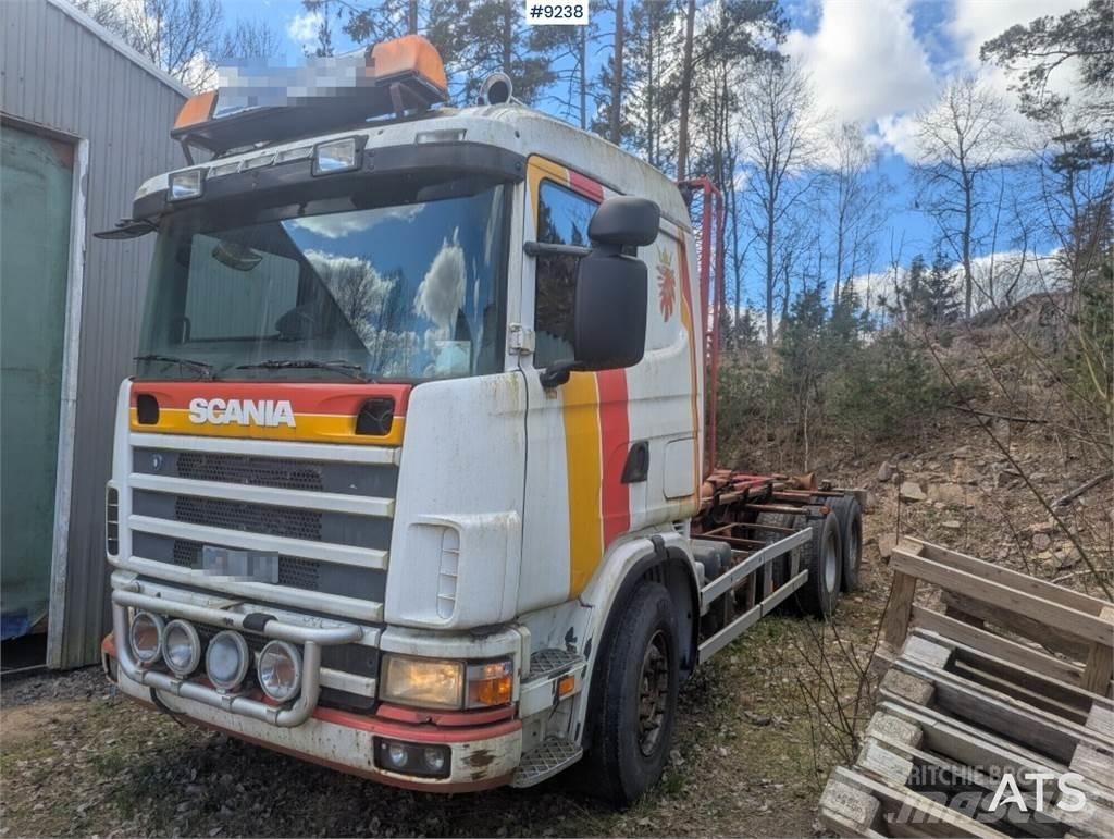 Scania R164GB6X2NZ580 Camiões Ampliroll