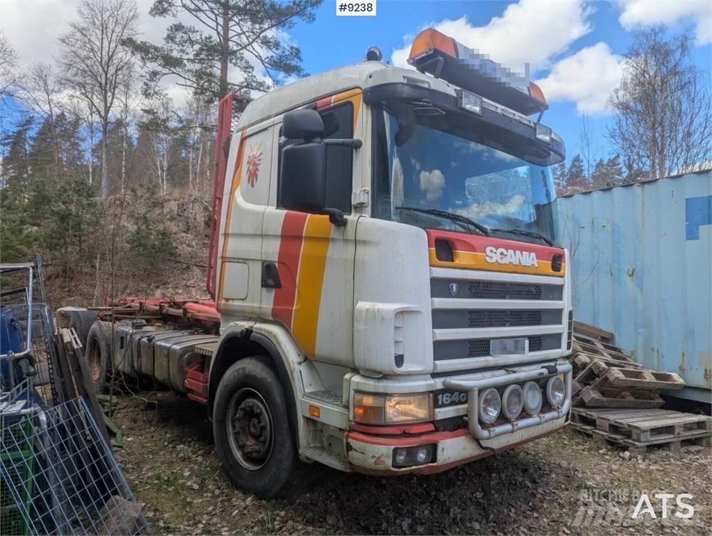 Scania R164GB6X2NZ580 Camiões Ampliroll