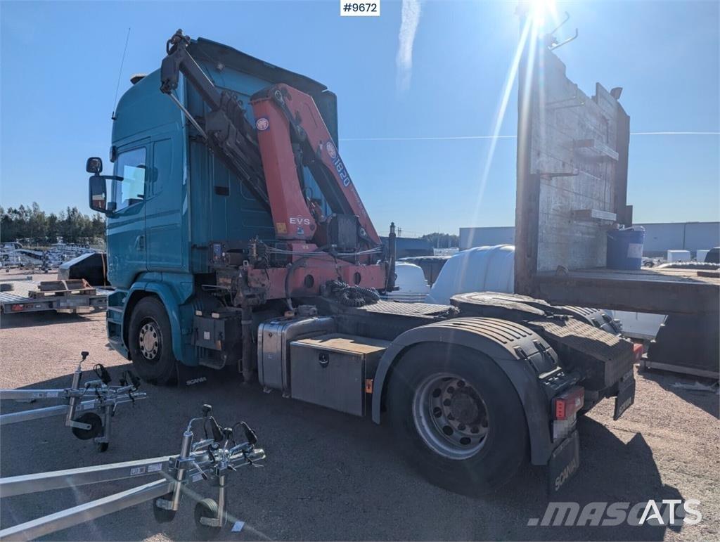 Scania R410 Cavalos Mecânicos
