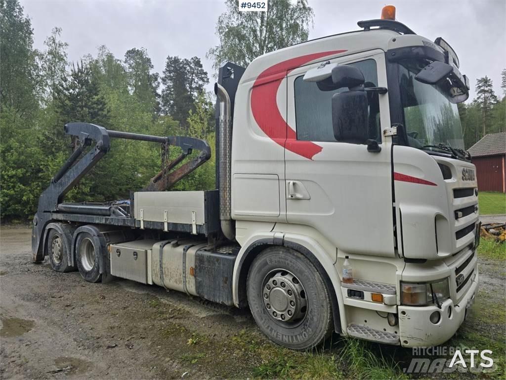 Scania R420 Camiões multibenne
