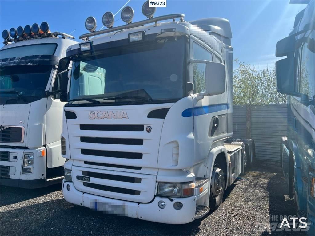 Scania R420 6x2 Cavalos Mecânicos