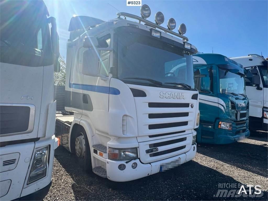 Scania R420 6x2 Cavalos Mecânicos