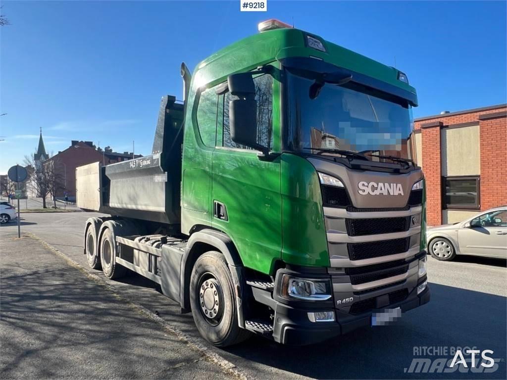 Scania R450B6X4NB Camiões basculantes