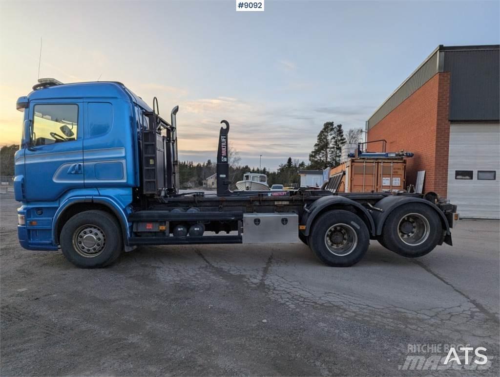 Scania R470LB6X2HHZ Camiões Ampliroll