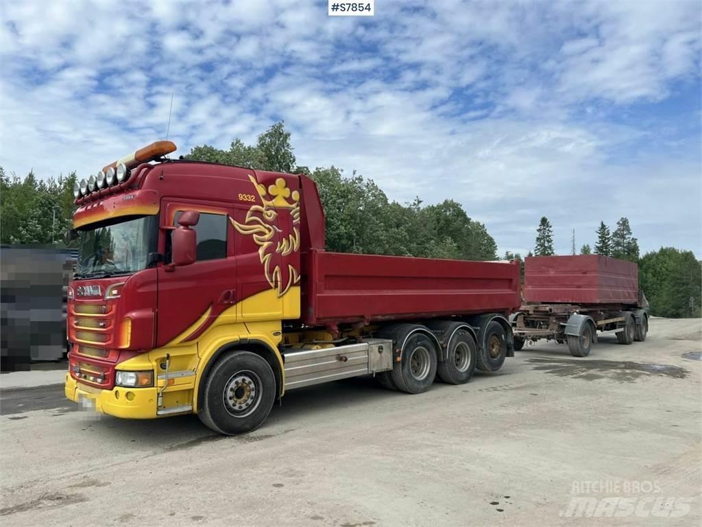 Scania R500LB8X4*4HNB Camiões basculantes