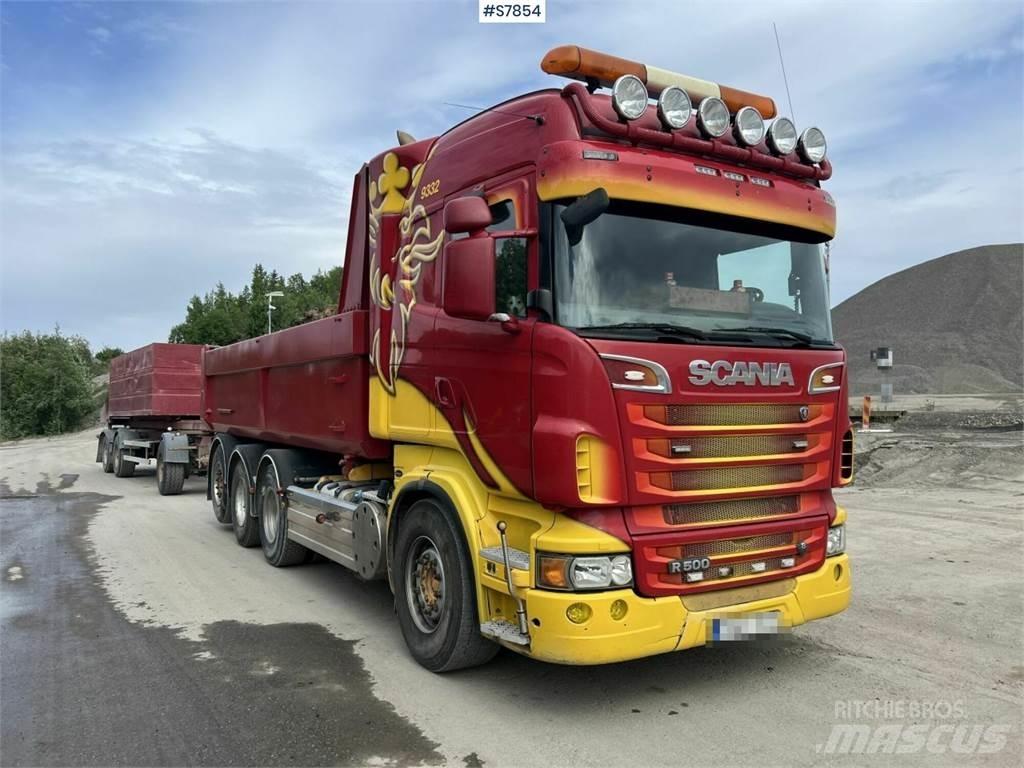 Scania R500LB8X4*4HNB Camiões basculantes