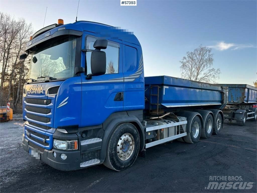 Scania R520 Camiões basculantes