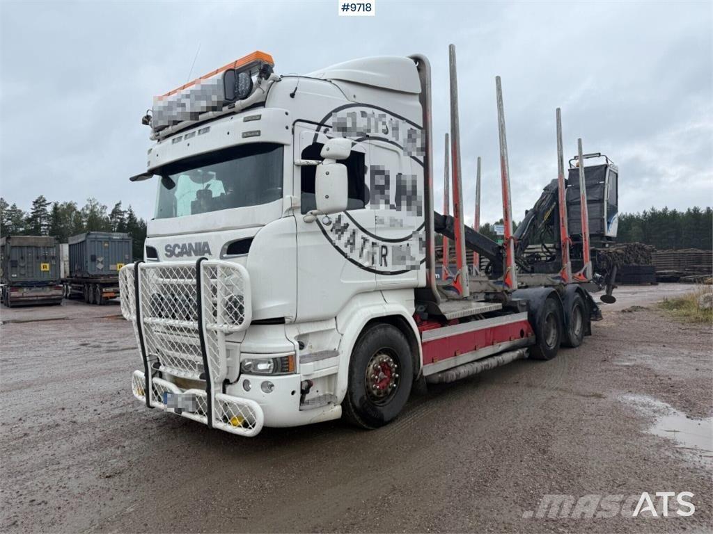 Scania R520 Caminhões de transporte de troncos