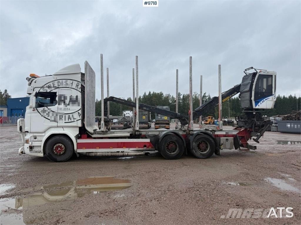 Scania R520 Caminhões de transporte de troncos