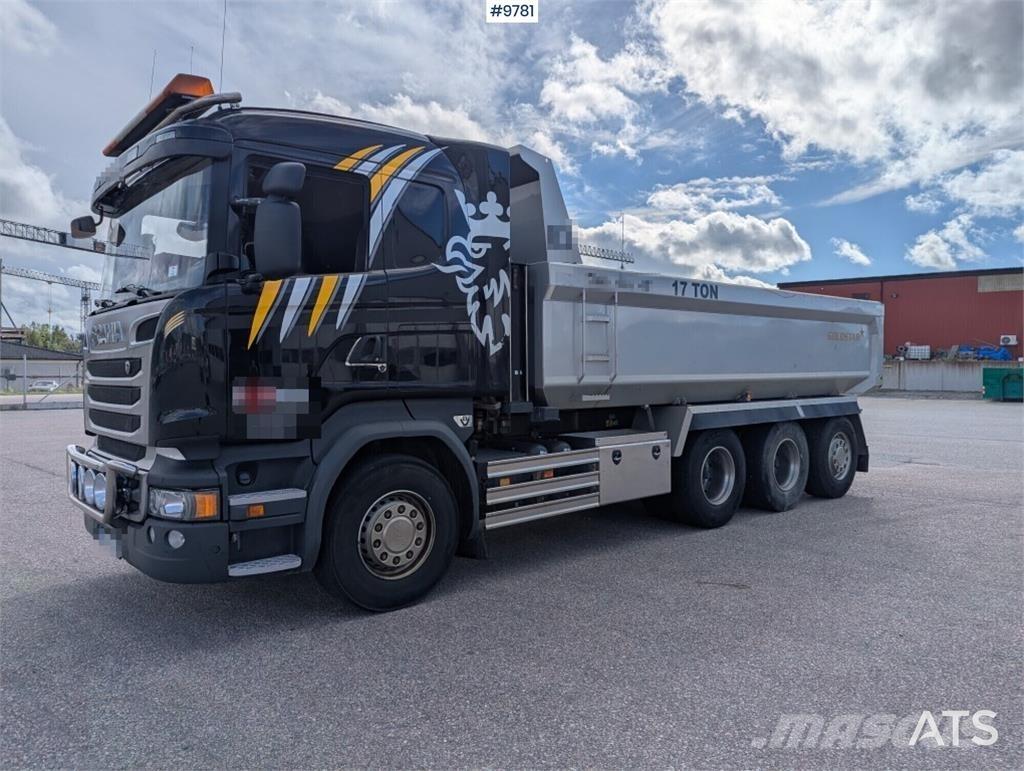 Scania R520 Camiões basculantes