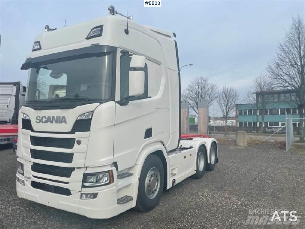 Scania R540 Cavalos Mecânicos