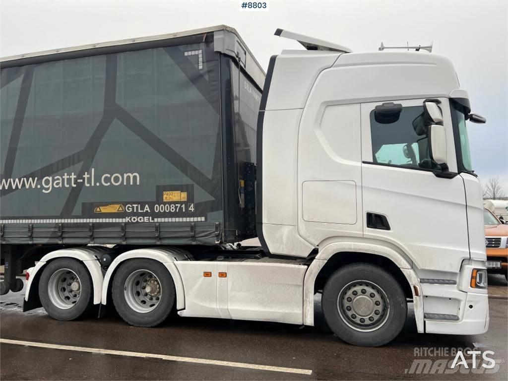 Scania R540 Cavalos Mecânicos