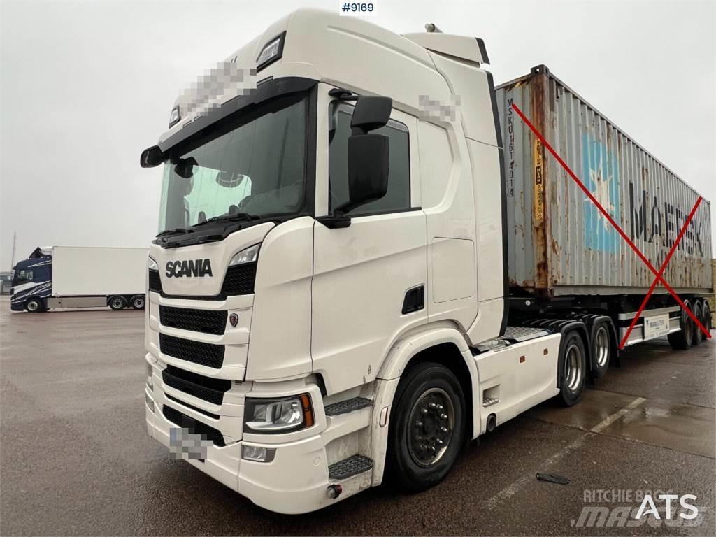 Scania R540 Cavalos Mecânicos