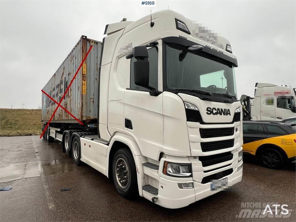 Scania R540 Cavalos Mecânicos