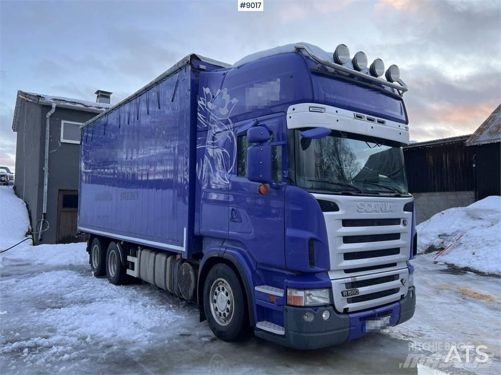 Scania R560 Caminhões de caixa fechada