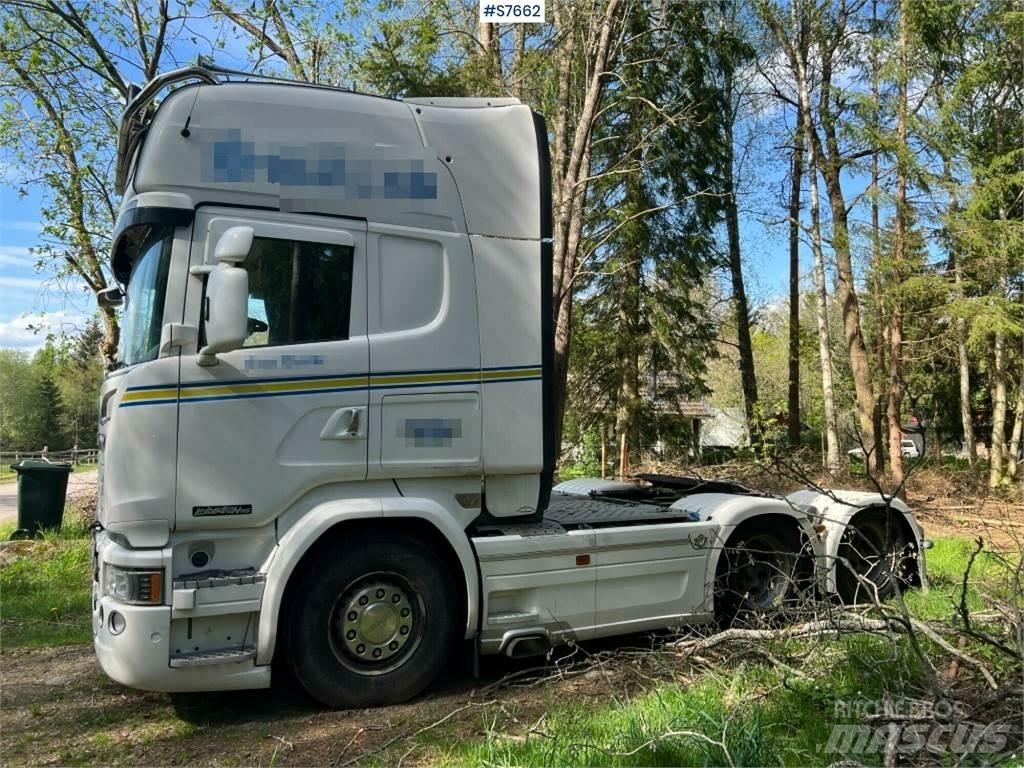 Scania R580 Cavalos Mecânicos