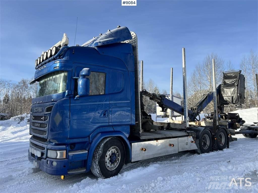 Scania R580 6X4 Caminhões de transporte de troncos
