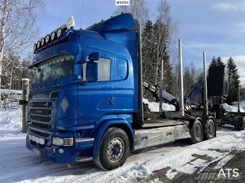 Scania R580 6X4 Caminhões de transporte de troncos