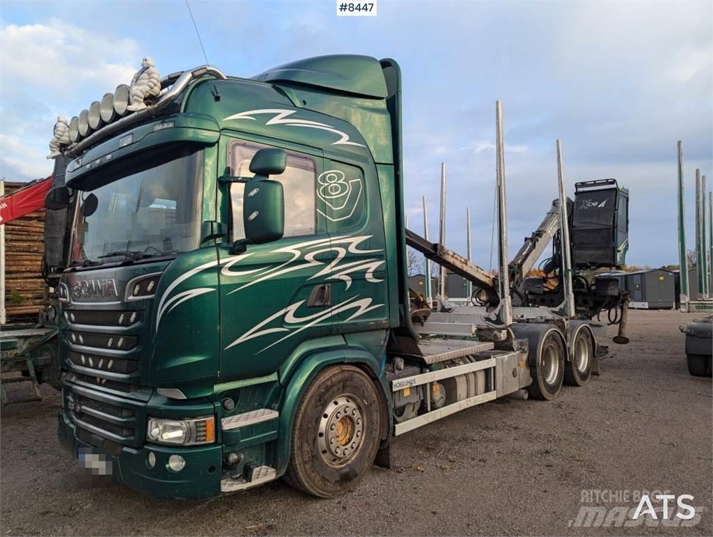Scania R580LB 6X4 HNB Caminhões de transporte de troncos