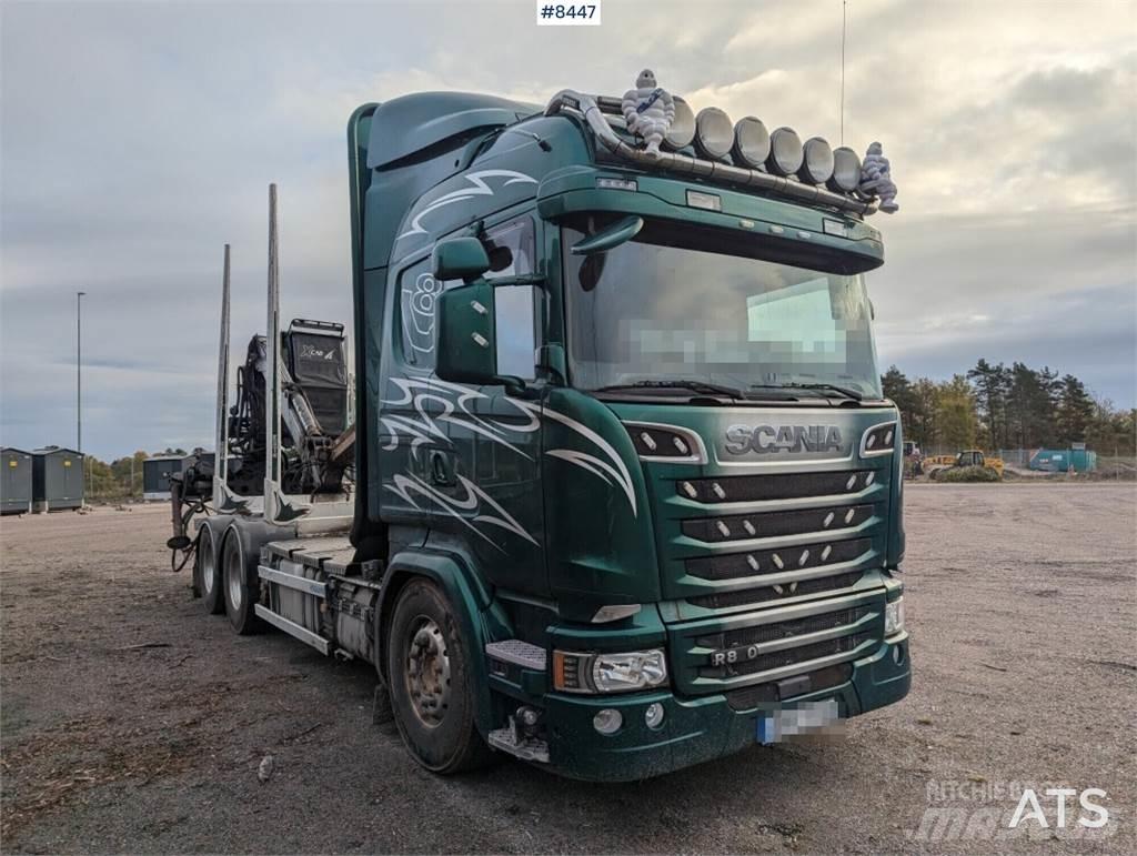 Scania R580LB 6X4 HNB Caminhões de transporte de troncos
