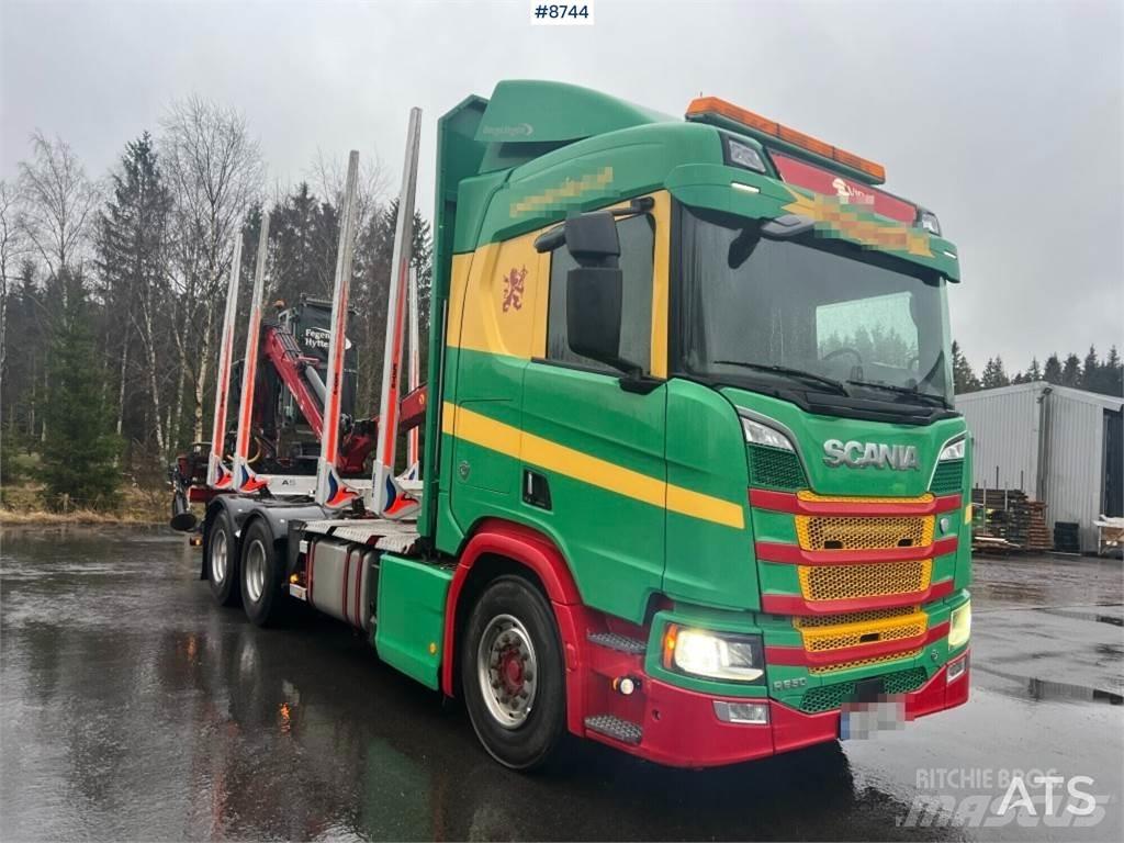 Scania R650 6X4 Caminhões de transporte de troncos