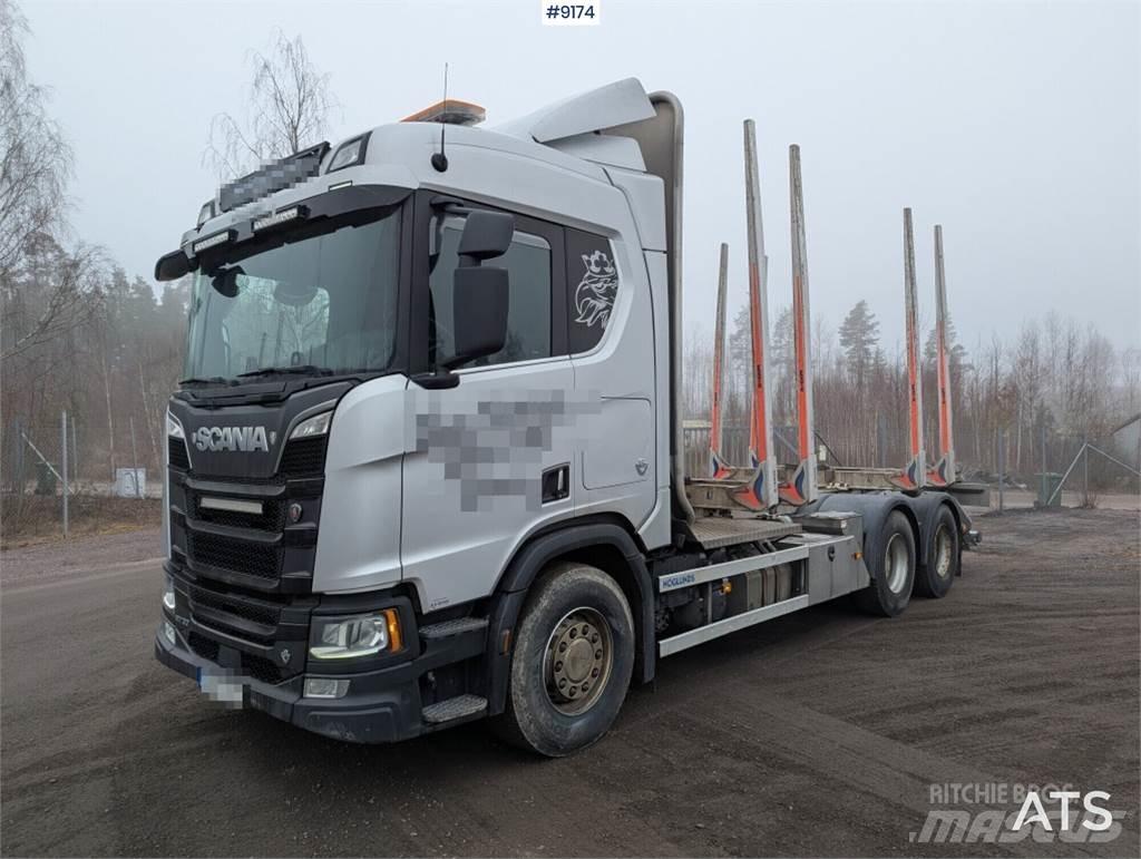 Scania R730 Caminhões de transporte de troncos
