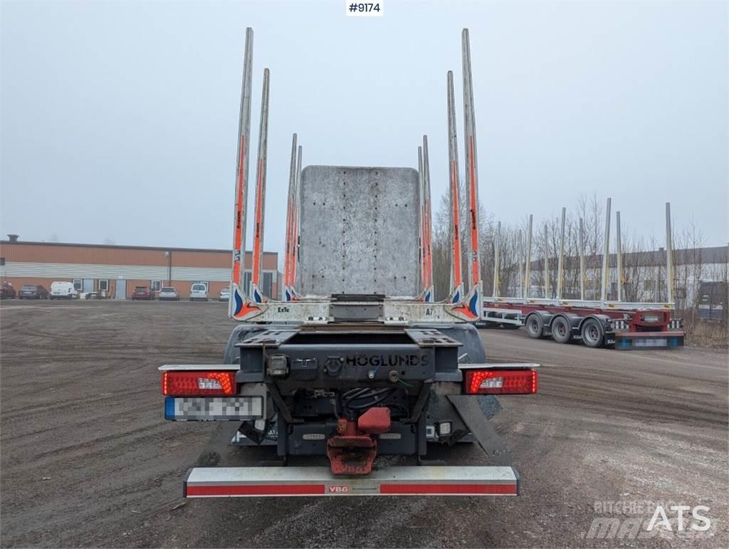 Scania R730 Caminhões de transporte de troncos