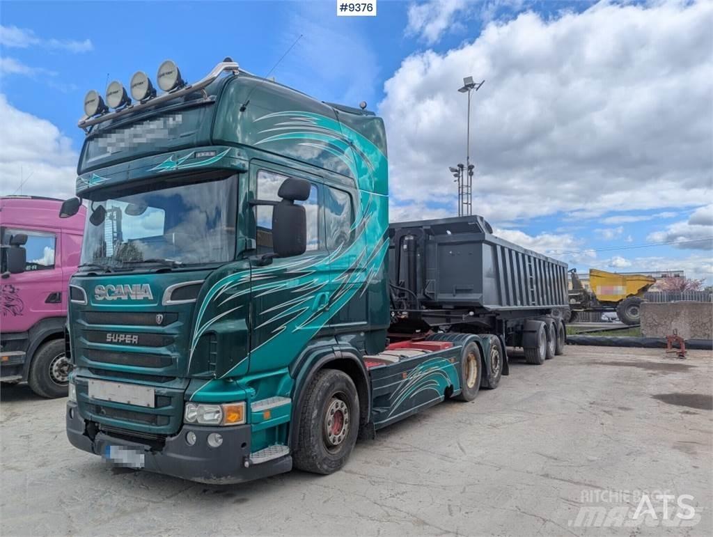 Scania R730 Cavalos Mecânicos