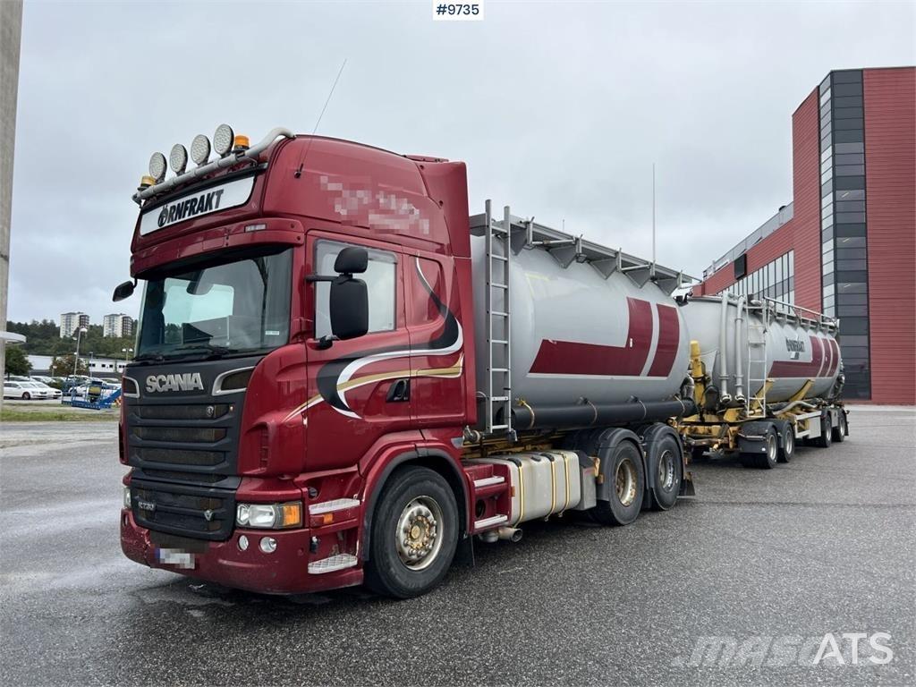 Scania R730 Camiões-cisterna
