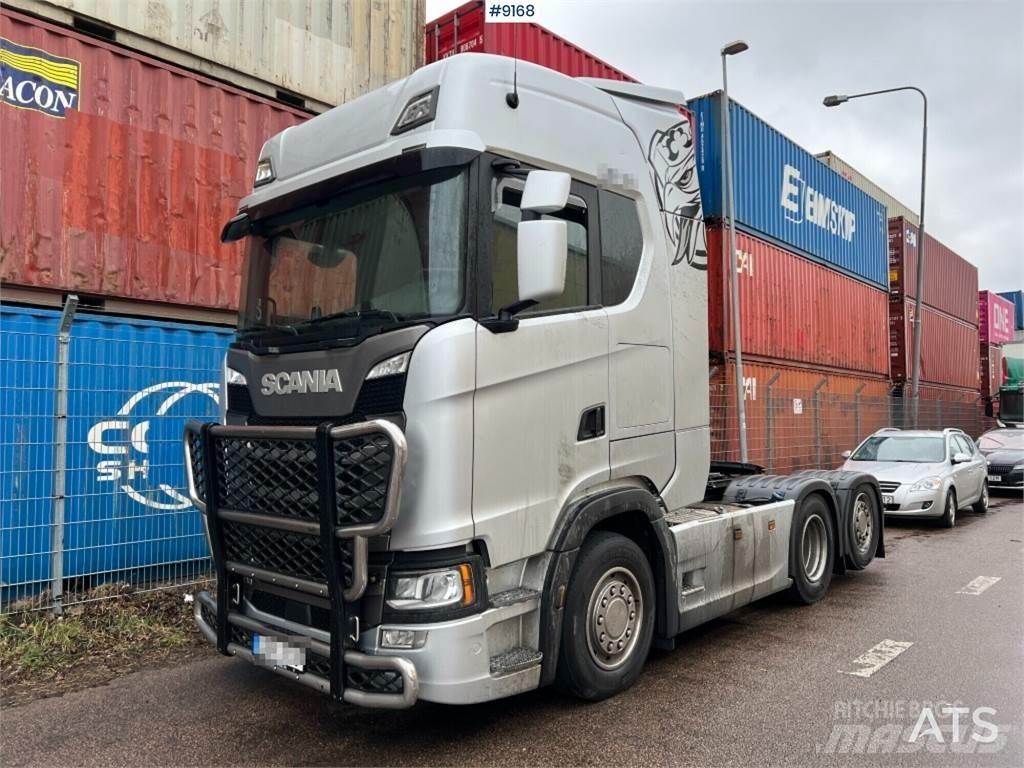 Scania S500A Cavalos Mecânicos