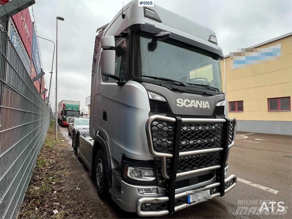 Scania S500A Cavalos Mecânicos