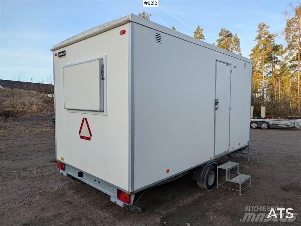 Scanvogn Vallavagnen Tendas Construção