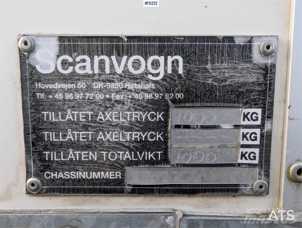 Scanvogn Vallavagnen Tendas Construção