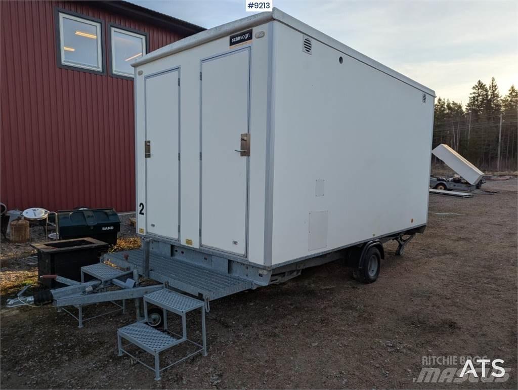 Scanvogn Vallavagnen Tendas Construção
